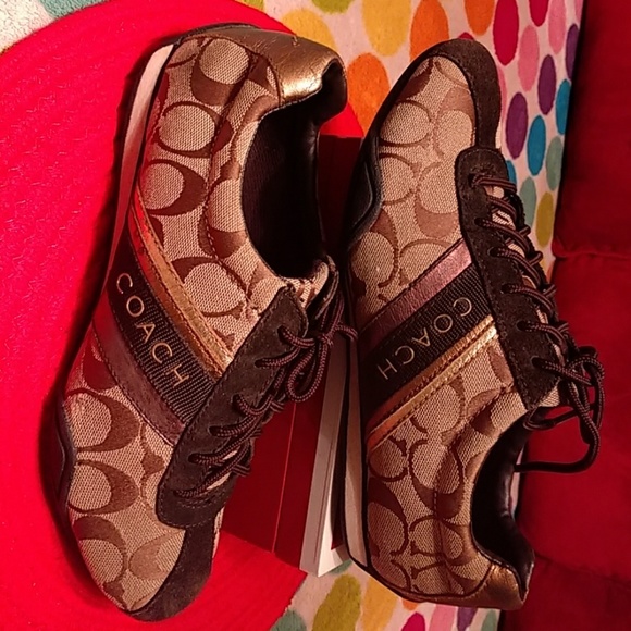 Authentic Women's Jayme Coach shoes 7M - Picture 3 of 8